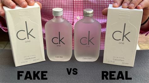 ck watches original vs fake